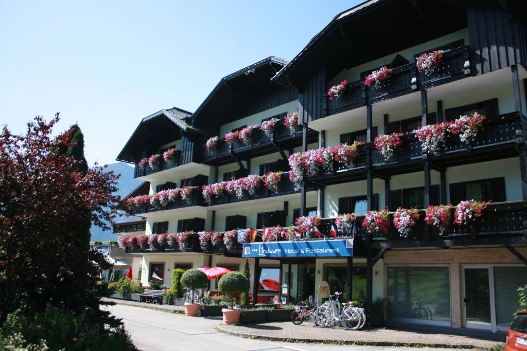 Hotel Lindwurm Бад Гойзерн Екстериор снимка